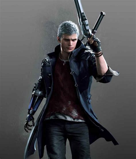 dmc5 nero replica jacket